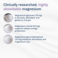 thumbnail image 4 of Metagenics MagActive Magnesium Glycinate 3-in-1 Chew, 60 Chews, 4 of 7