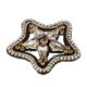 thumbnail image 4 of 3pc Parches de Rhinestones Coser Apliques de Pedrería de Calcomanías Decoración DIY Accesorios, Buena, 4 of 7