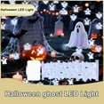 thumbnail image 5 of 50 LED Halloween String Lights, 16.4ft 3D Pumpkin Bat Ghost Halloween String Lights For Outdoor Indoor Decor Halloween Lighting For Yard Home Party Decorations, 5 of 6