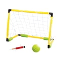 thumbnail image 4 of Bunblic Inflatable Water Polo Set Interactive Pool Toys Exercise Inflatable Pool Soccer Goal for Party Poolside Outside Children Kids 46x33x33cm, 4 of 8