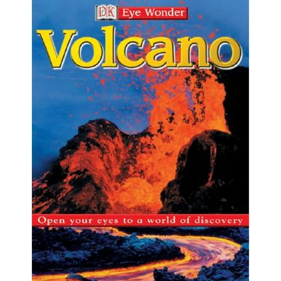 Pre-Owned Volcano (Hardcover) by Lisa Magloff