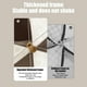 thumbnail image 5 of Cubierta para comida de cocina Mesa de tela de tienda – Funda de mesa plegable aislante térmicamente, blanca, de varios tamaños, lavable contra el polvo contra insectos, 1 pack, 5 of 9