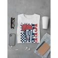 thumbnail image 3 of Retro ICEE Cool Explosion - 'Coldest Drink In Town' Vintage Graphic Men's T-shirt, 3 of 4