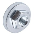 100 Type Angle Grinder Stainless Steel Hexagon Nut Pressure Plate 17Mm