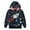 1# Rocket, variant on DDSOL Toddler Boys Zip-Up Hoodie Rocket Graphic Lightweight Jacket 4T