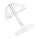thumbnail image 5 of Perchero acrílico para sombreros, perchero para gorras de béisbol, perchero acrílico para boutiques, varios sombreros y accesorios para el cabello., 5 of 9