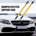 thumbnail image 2 of Unique Bargains 2pcs 150mm 5.91' Car Splitter Support Rods Adjustable Front Rear Bumper Lip Splitter Strut Rod Tie Support Bars Black, 2 of 7