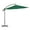 Green, variant on vidaXL Cantilever Garden Parasol Green Polyester Large Tiltable