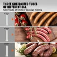 thumbnail image 5 of "Professional Sausage Stuffer – 5LB/3L Capacity, Stainless Steel Sausage Maker for Home Use", 5 of 11
