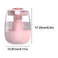 thumbnail image 3 of BOBOMOTI Humidifiers for Bedroom Baby Top Fill Cool Mist Humidifier Ultra Quiet Humidistat Essential Oil Diffuser Clearance, 3 of 7