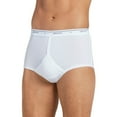 thumbnail image 2 of Men's Jockey® 4-pack Classic Knit Full-Rise Briefs Color: Black Size: 42, 2 of 5