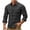 Black, variant on Fall Clothes, Mens Tactical Shirt Button Down Long Sleeve Collared Loose Work Shirt Comfy Breathable Outdoor Hiking Workwear Tops Khaki L