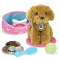 thumbnail image 2 of Sophia's Plush Puppy and Accessories Set for 18" Dolls, 2 of 6