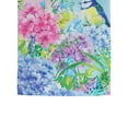 thumbnail image 5 of Northlight Blue and Purple Welcome Bird Outdoor Garden Flag 12.5" x 18", 5 of 7