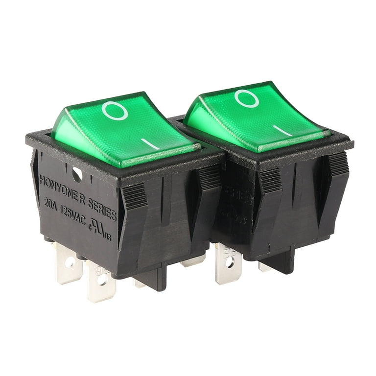 Nema 4 Colors 12V 32A Car Fog Light Rocker Switch - Pack of Four 32 A One  Way Electrical Switch Price in India - Buy Nema 4 Colors 12V 32A Car Fog Light  Rocker Switch - Pack of Four 32 A One Way Electrical Switch online at
