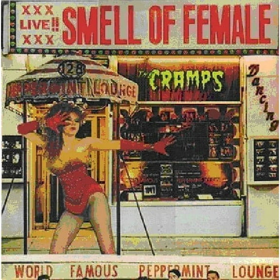 The Cramps - Smell of Female - Music & Performance - Vinyl