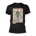 thumbnail image 1 of T-Shirt Adulte avec Tableau de Viande Humaine, 1 of 1