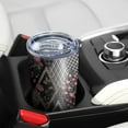 thumbnail image 5 of 20 Oz Pioneer Flower Coffee Tumbler Double Wall Insulated Stainless Steel Water Bottle | Metal Reusable Thermoses Flask with Cup Cap | Leak & Sweat Proof with Anti-Dust Lid, 5 of 7