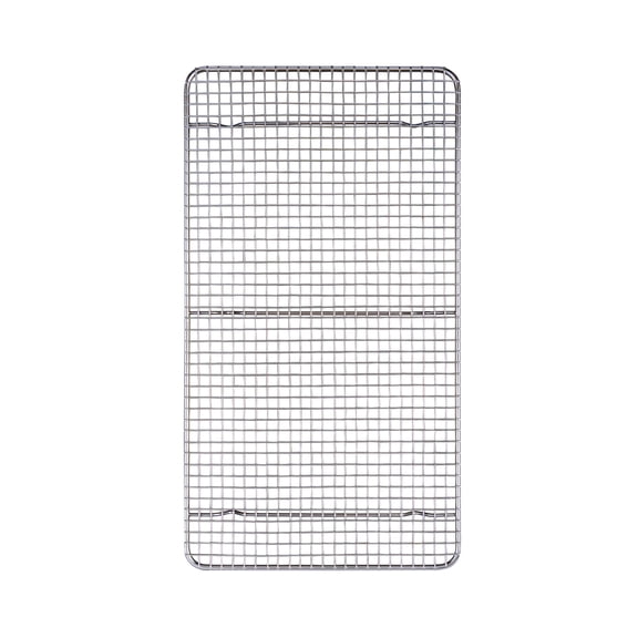 Mrs. Anderson's Baking Professional Cooling Rack, Heavy Duty Steel, 10 x 18 x 0.75-Inches
