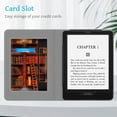 thumbnail image 4 of Fintie Stand Case for 6.8" Kindle Paperwhite (11th Generation 2021) & Kindle Paperwhite Signature Edition Premium PU Leather Sleeve Cover with Card Slots & Hand Strap, Library, 4 of 17