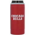 thumbnail image 2 of Chicago Bulls 12oz. Flipside Powdercoat Slim Can Cooler, 2 of 2