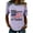Purple #164, variant on KDDYLITQ Womens 250th Anniversary Usa Shirts 4th Of July Usa Flag Crew Neck T-Shirts American Birthday Printed Summer Tops American Flag Loose Short Sleeve Tees Blue S