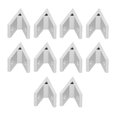 thumbnail image 1 of High quality 45 degree angle aluminum industrial aluminum profile angle seat, 1 of 2