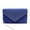 Blue, variant on Women Rhinestone Decor Envelope Clutch Bag Evening Party Handbag Purse Gold