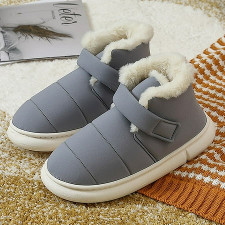 

CoCopeaunt 2022 winter New Style Down Shoes Winter Warm Snow Boots Women Short Boots Large Size for Man Light Comfortable Outdoor Footwear