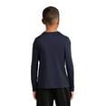 thumbnail image 2 of Sport-Tek Youth Posi-UV Pro Long Sleeve Tee. YST420LS, 2 of 4