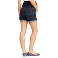 thumbnail image 3 of Times Two Maternity Overbelly Super Soft Five Pockets Shorts, 3 of 3