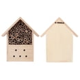 thumbnail image 2 of House, Garden  Nesting Box, Home For Attract Insects Outdoor Ornament Bees Nesting, 2 of 8