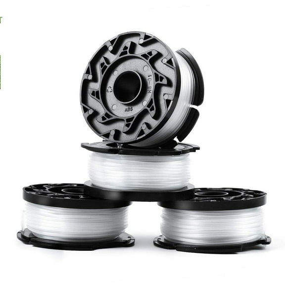 Auto Feed Spool, Line String Trimmer Replacement Spool for Black and & Decker,4-Pack