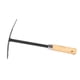 thumbnail image 4 of Wooden Handle Metal Hand Garden Tool Digging Hoe,black, 4 of 5