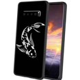 thumbnail image 1 of Compatible with Samsung Galaxy S10+ Plus Phone Case, Koi-Fish-18 Case Silicone Protective for Teen Girl Boy Case for Samsung Galaxy S10+ Plus, 1 of 1