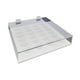 thumbnail image 2 of Caja de almacenamiento de pestañas acrílicas, vitrina de pestañas, a prueba de polvo, contenedor, organizador de suministros de extensión de pestañas,, 2 of 7