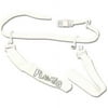 Sonic Boom 42'' Flag Football Belt - Pack of 12 Belts, White