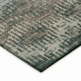 thumbnail image 4 of Addison Rugs Indoor/ Outdoor Addison Bravado Modern Chevron Washable Area Rug 10' x 14' - Shadow, 4 of 8