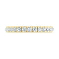 thumbnail image 3 of 0.77 Carat Diamond Wedding Band Ring in 14K Yellow Gold (Ring Size 10.5), 3 of 4