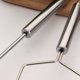 thumbnail image 2 of Trituradora de Alimentos Manual Utensilio Ygjytge Metal para Patatas Aguacates y Frijoles, 2 of 9