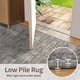 thumbnail image 5 of Alfombra Area Rugxara, vintage, retro, bohemio, 150 x 210 cm, gris, lavable, 5 of 8