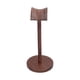 thumbnail image 2 of Soporte para auriculares, estante de exhibición estable y portátil con forma única de nogal, 2 of 8