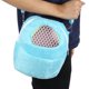 thumbnail image 3 of Bolsa de Transporte para Mascotas Spptty Hamster Rata Gato Conejo Mochila al Aire Libre Azul, 3 of 8