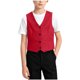 thumbnail image 1 of Odeerbi Chaqueta de Traje de Niños Con Cuello En V Chaqueta de Botón Con Bolsillos Chaqueta de Vestido Formal Para La Fiesta de Boda, 1 of 7
