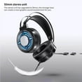 thumbnail image 4 of 7 Light Colors LED Game Headphone Comfortable Headset With Mic For PC Laptop Videogames No.01, 4 of 8