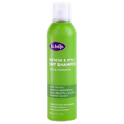 La Bella Refresh & Style Dry Shampoo, Lime & Mandarin, 5 Oz