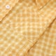 thumbnail image 4 of Gibobby Playera Termica Para Niños Primavera otoño niños pequeños niñas camisa de manga larga estampado a cuadros camisa Tops prendas de vestir para niños ropa(Amarillo, 4-5 Años), 4 of 5