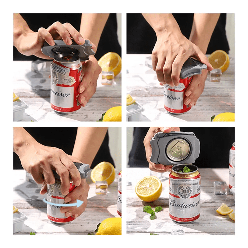 Multifunctional Beer Can Opener Beverage Cans Portable Bottle Opener Bars Can Cap Cut Coke Bottle Quick Opener Party Suppllie