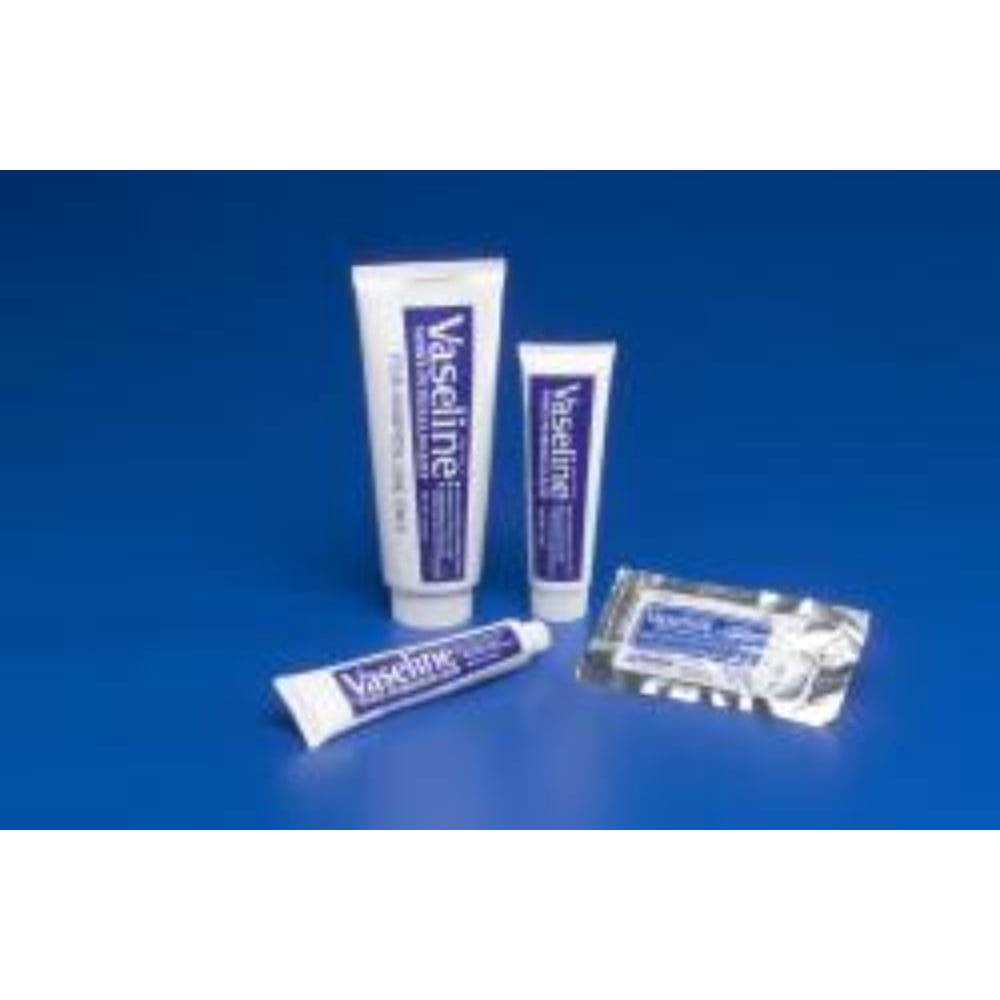 Personal Lubricant Vaseline 3 gm Foil Pack Sterile