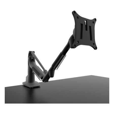 UPC: 0800152718057 | Kanto DMS1000 Desktop Monitor Mount for 17  – 32  Displays with Gas-Shock (Black)